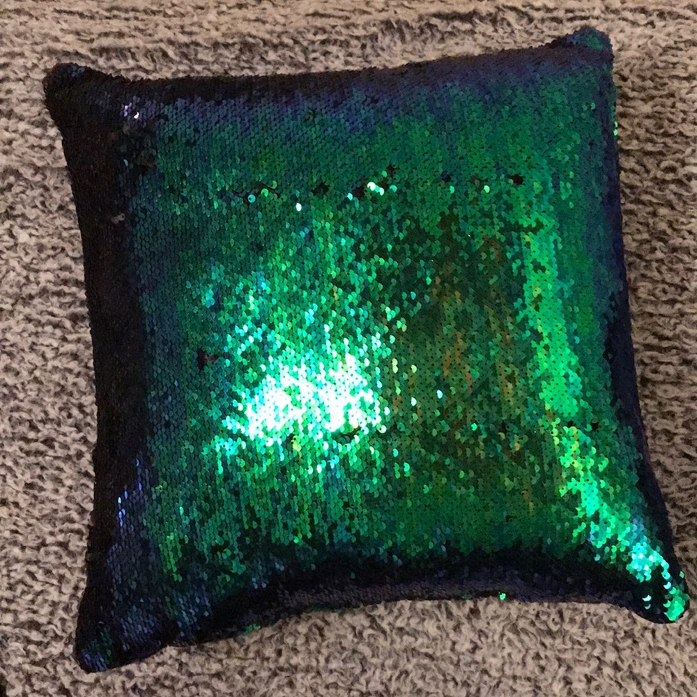 Sequence throw pillow